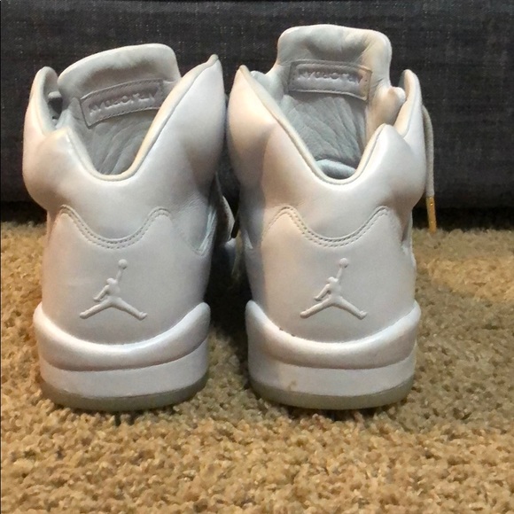Pure platinum Jordan’s - Picture 3 of 3